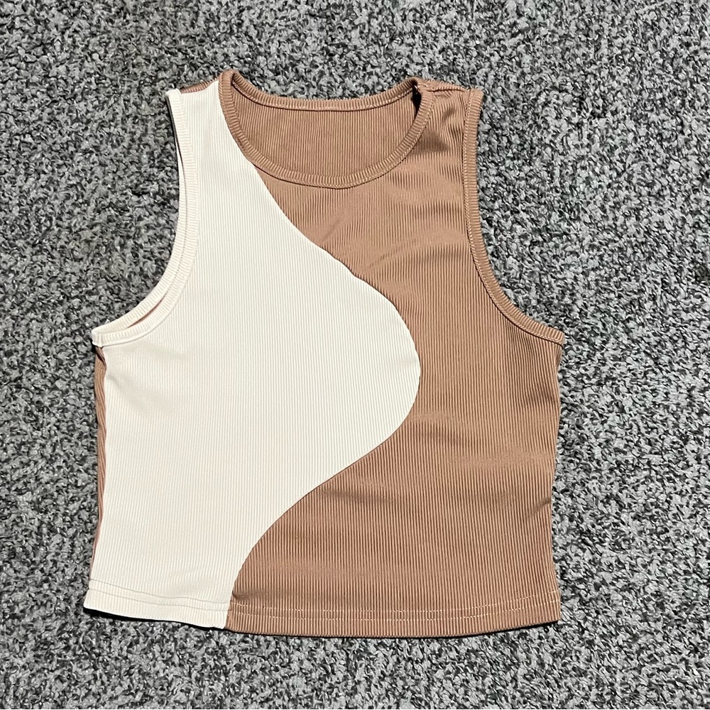 Two-Tone Tank Top